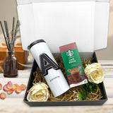 Personalised Thermal Flask Gift Set - Bold (West Malaysia Delivery Only)