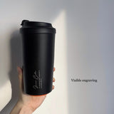 Hari Raya 2024 : Personalized 15oz Anti-Spill Coffee Bottle  (Nationwide Delivery)