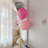 Pink Pink Helium Balloon Set