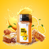 NOTO Honey Lemon Puree Madu Lemon Natural Honey Health Beauty Food (Glass Bottle)470gm - Nationwide Delivery