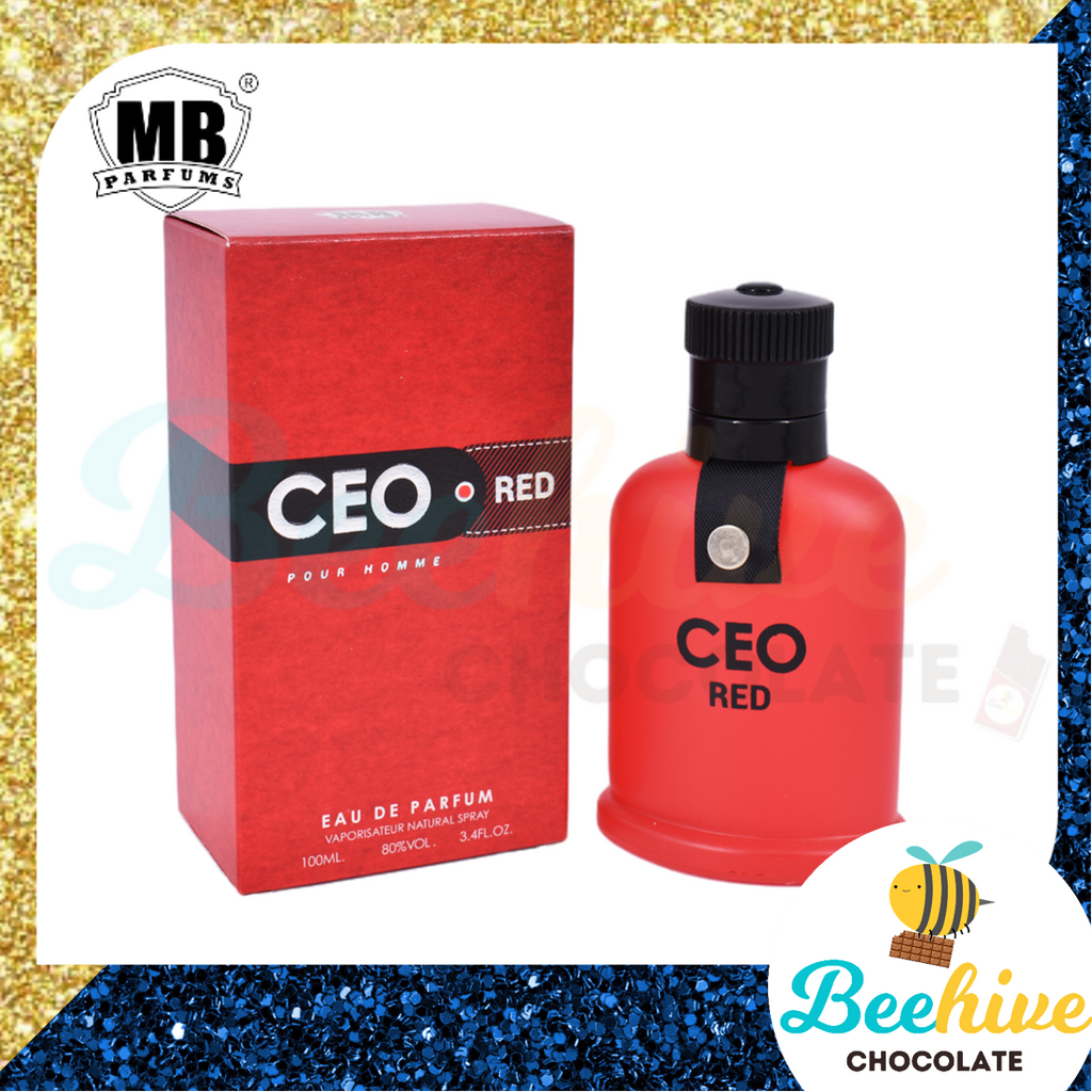 MB Parfums Ceo Red Perfume For Men EDP 100ml (West Malaysia Delivery O ...
