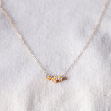 Daisy Dream Gold Necklace Bracelet Set (Nationwide Delivery)