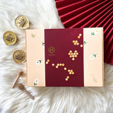3 Different Honey Flavors Gift Box with Custom Wish Card [ Birthday / Appreciation / Christmas/ Self-Care GIFT BOX SET ] 2 BOX