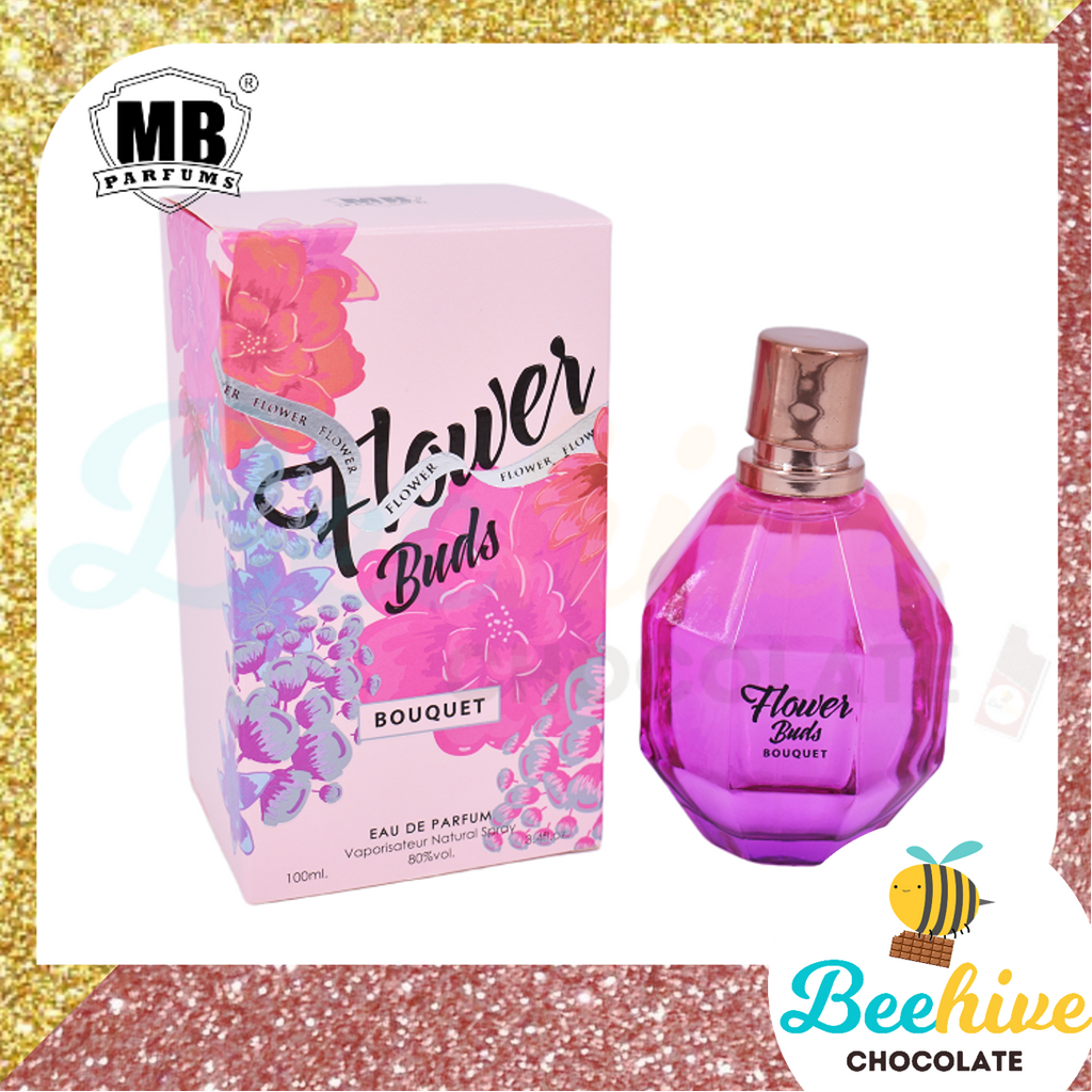 MB Parfums Flower Buds Perfume For Women EDP 100ml (West Malaysia Deli ...