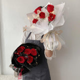 QiXi Cecelia Red Rose Bouquet (Johor Bahru Delivery Only)
