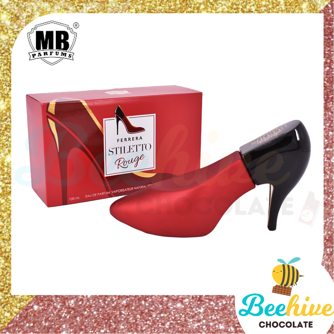 MB Parfums Ferrera Stiletto Rouge Perfume For Women EDP 100ml