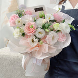 QiXi Chihiro Mix Flower Bouquet (Johor Bahru Delivery Only)