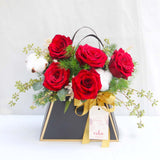 Fresh Roses In My Bag (Klang Valley Delivery Only)