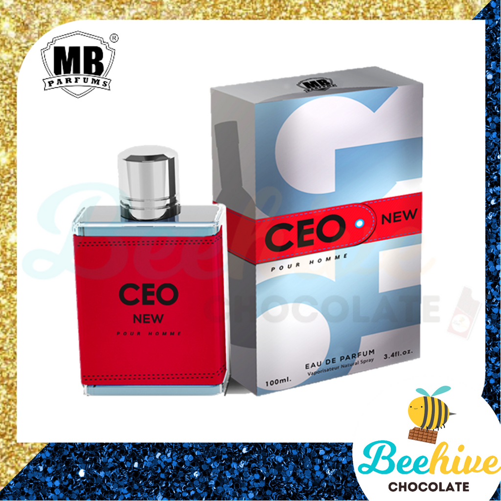 MB Parfums Ceo New Perfume For Men EDP 100ml (West Malaysia Delivery O ...