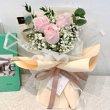QiXi I Love You Flower Bouquet (Johor Bahru Delivery Only)