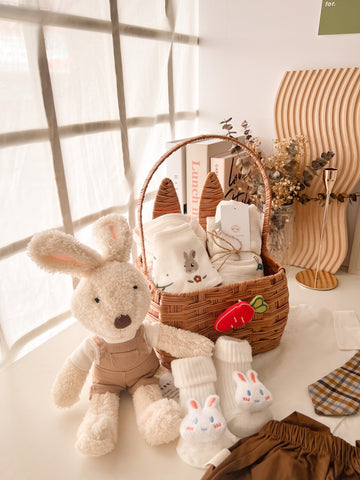 Bunnie Boudoir | New Born Gift Set (Penang Delivery Only)