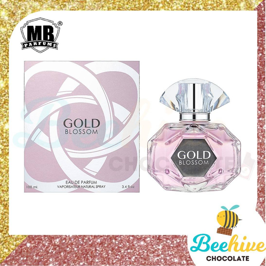 MB Parfums Gold Blossom Perfume For Women EDP 100ml (West Malaysia Del ...