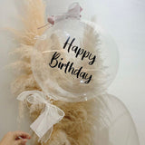 Ribbon Balloon
