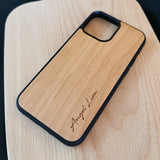 Personalised Wooden iPhone 13 Series Casing (Nationwide Delivery)