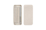 Retractable ECO Straw & Brush Set