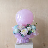 Bubbly Pastel Fresh Mix Bouquet (Melaka Delivery Only)