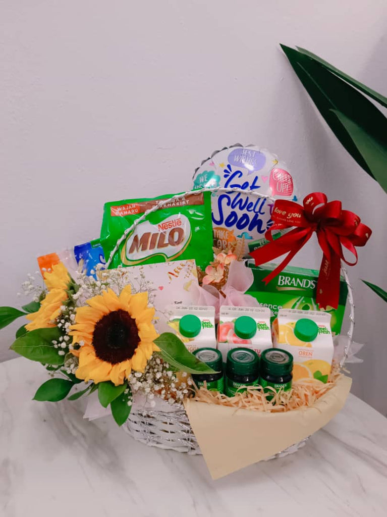 Sunshine Happy Basket (Penang Delivery Only) Giftr Malaysia's