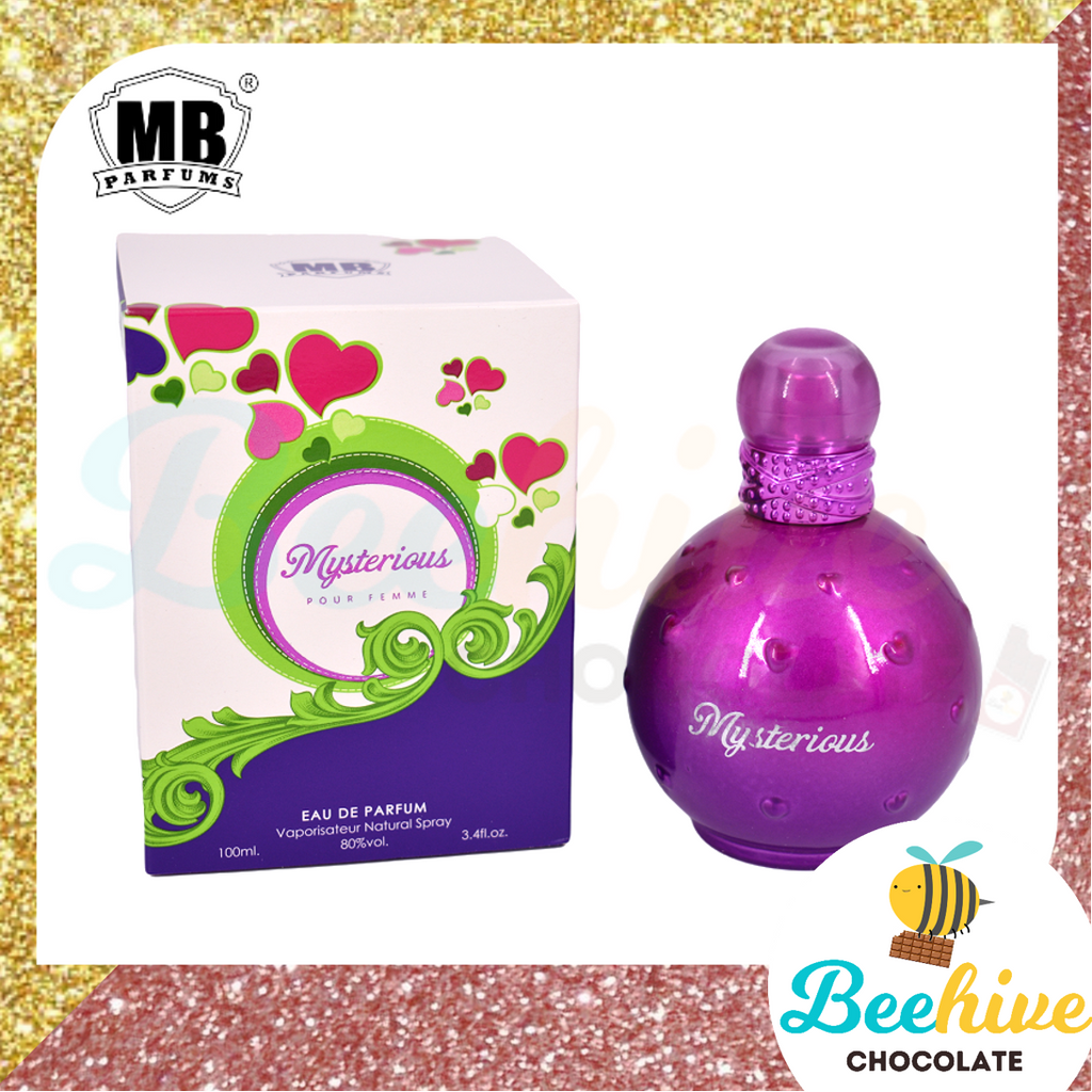 MB Parfums Mysterious Perfume For Women EDP 100ml (West Malaysia Deliv ...