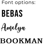 Personalised Thermal Stainless Steel Bottle for Couples (West Malaysia Only)