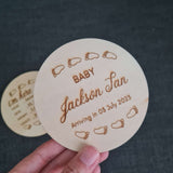 Newborn Welcome Tag