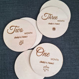 Newborn Monthly Photoshoot Props