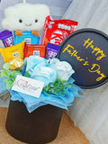 Cute Cloud Soap Mix Chocolate Bloom Box (Klang Valley Delivery)