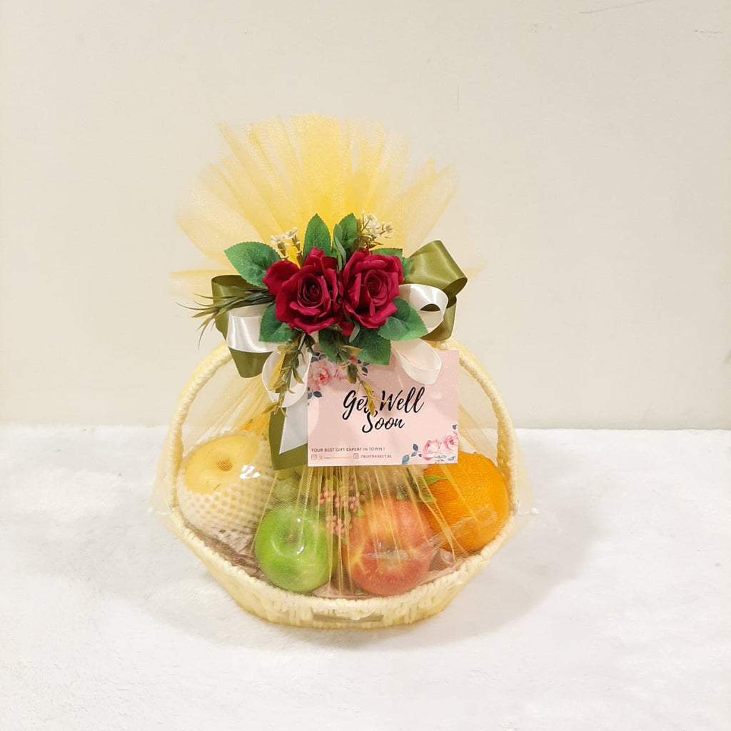 Mix Fruits Basket (Get Well Soon / Healthy Gift) (Klang Valley Deliv