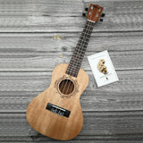 Personalised 23 Inch Concert Ukulele (Okoume Wood) | Nationwide Delivery