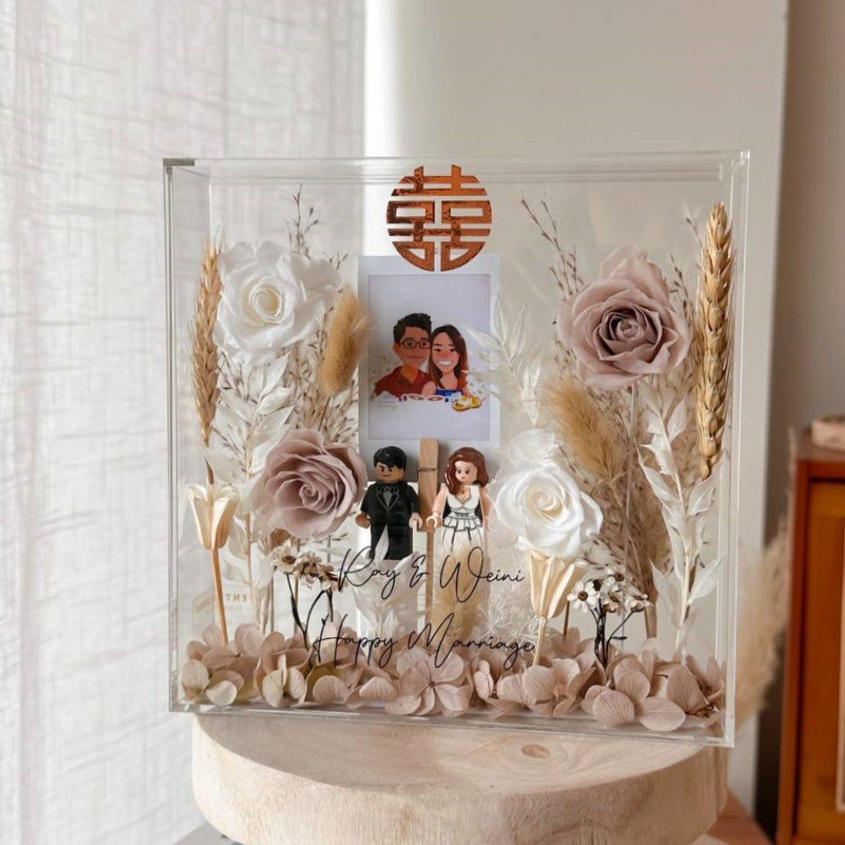 Lisa Acrylic Box Frame (Klang Valley Delivery) | Giftr - Malaysia's ...