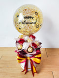 Blessy Soap Flower Balloon Box (Klang Valley Delivery)