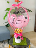 Hot Air Balloon With Customize Sticker 8 (Kuantan Delivery Only)
