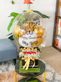 Hot Air Balloon With Customize Sticker 9 (Kuantan Delivery Only)