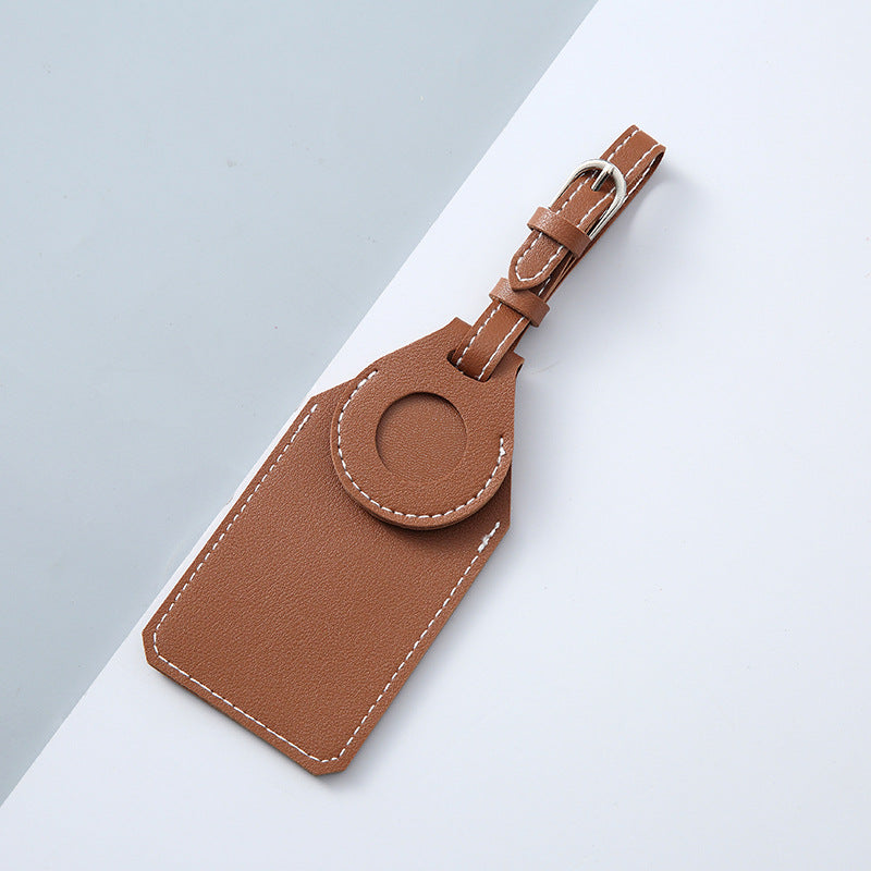 Personalised PU Leather AirTag Luggage Tag | Nationwide Delivery ...