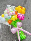 Balloon Flower Bouquet | Premium - Summer Series (Klang Valley Delivery)