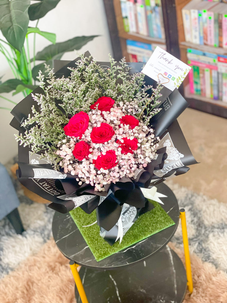 Flower Bouquet V7 (Kuantan Delivery Only) Giftr Malaysia's Leading