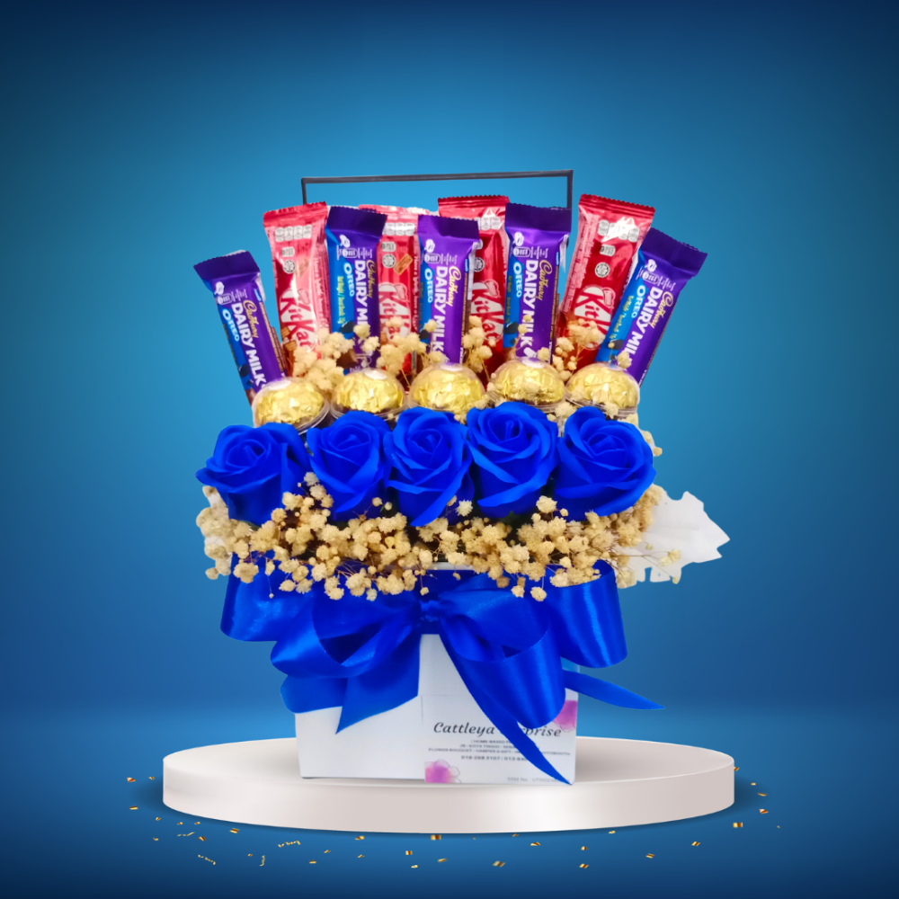 Chocolates Daddy Gift Box (Johor Bahru Delivery Only) Giftr