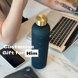 Self-Care Kit Personalized Track-Me-Up Bottle with Quantum Ion Mask and Silicone Mask Keeper (Nationwide Delivery)