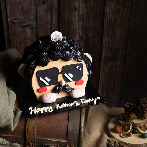 Cool Dad Cake (Klang Valley Delivery Only) - Father's Day Flowers & Gifts 2026