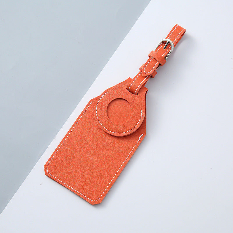 Personalised PU Leather AirTag Luggage Tag | Nationwide Delivery ...