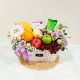 Happy Birthday Fruit Basket (Klang Valley Delivery)