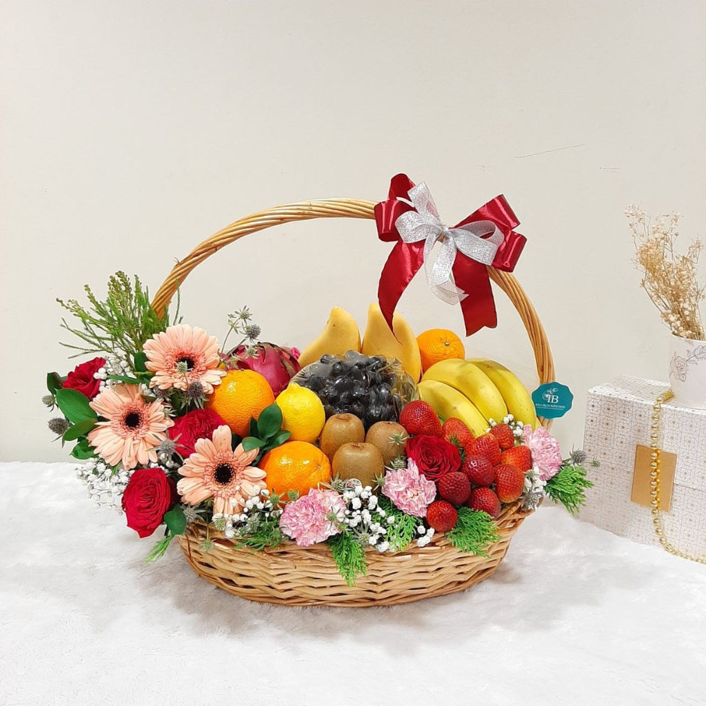 Premium Fruit Basket (Klang Valley Delivery) | Giftr - Malaysia's ...