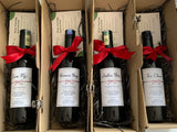 Mini Red Wine (375ml) Gift Set with Personalised Name and Message (West Malaysia Delivery)