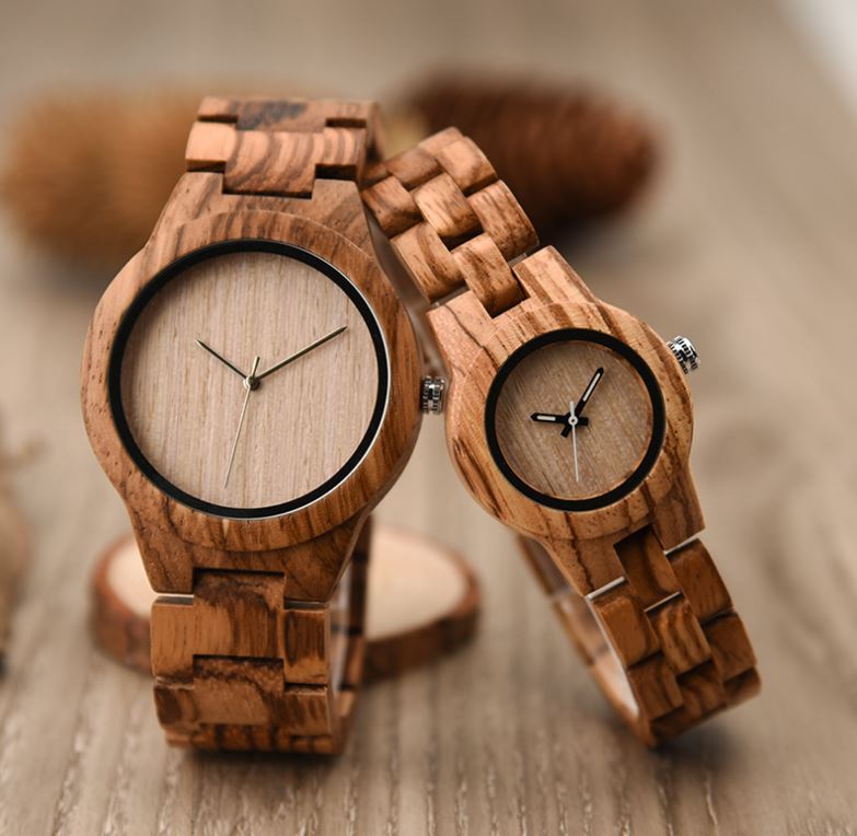 Wooden watch clearance shop