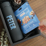 [Corporate Gift] Classic Gift Set #1 (Vacuum Flask, Amazing' Graze Granola) | Nationwide Delivery