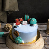 Tiffany Blueberry Cake (8'inch) (Klang Valley Delivery Only)