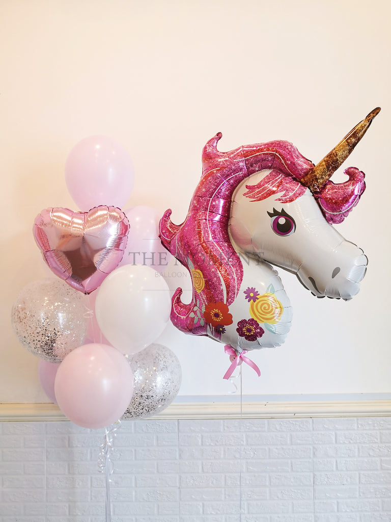 Premium Foil Cartoon Helium Balloon Bundle (Kuching Delivery Only