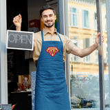 Personalised Apron - Super Dad Design (Nationwide Delivery)