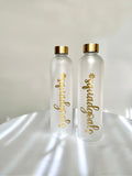 Dual Gift Set B ] Personalized Track-Me-Up Bottle Gift Set  (Nationwide Delivery)