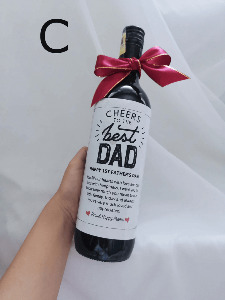 Father's Day 2024 Customized Wine (Klang Valley Delivery Only) Giftr