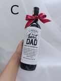 Father's Day 2026 Customized Wine (Klang Valley Delivery Only) - Father's Day Flowers & Gifts 2026